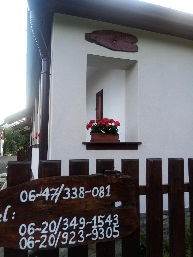 Kazsimer Vendeghaz Erdohorvati Exterior foto